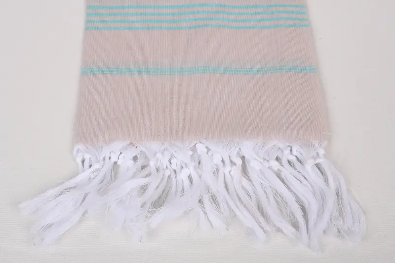 Decorative Towel, Bridal Shower Gifts, Bachelorette Favors Beach, Turkish bath towel, Gift For Him, 70x40 Cotton Set of 8 Towel, Beach Towel Gift - 3