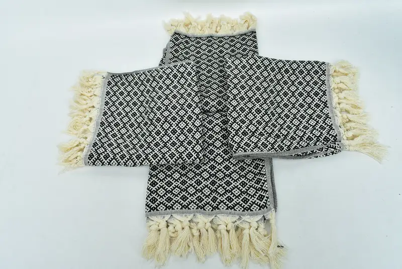 Düğün iyilikleri, onur hizmetçisi hediye, düğün eli hediye, havlu adlı havlu, 38x20 pamuklu elmas havlu, nedime hediyeleri, monogramlı el havlu - 6
