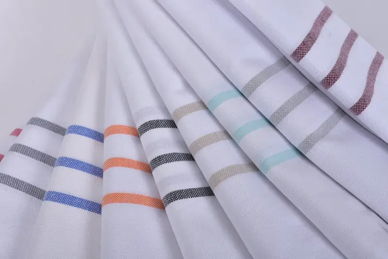 70x40 Cotton Striped Towel, Bridal Shower Gifts, Peshtemal Towel, Turkish Towel USA, Bachelor Towel, Large Turkish Towel, Bachelorette Party Favors - 7