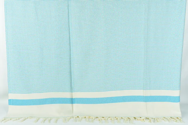 88x80 Cotton Striped Towel, Custom Wedding Gifts, Gift For Wedding Day, Handmade Gift, Bridesmaid Gifts, Personalized Blanket, Girl Trip Party Favor - 7