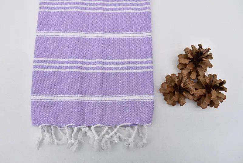 Personalized Kitchen Towel, Turkish Towel Hand Towel, Gift For Bride, Personalized Hand Towel, Towel With Name, 40x24 Cotton Striped Towel - 8