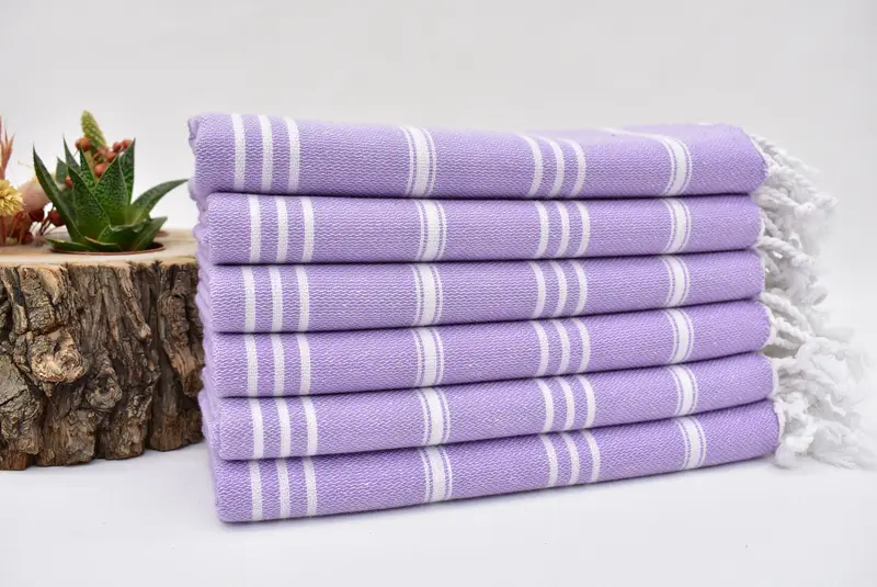 Personalized Kitchen Towel, Turkish Towel Hand Towel, Gift For Bride, Personalized Hand Towel, Towel With Name, 40x24 Cotton Striped Towel - 2
