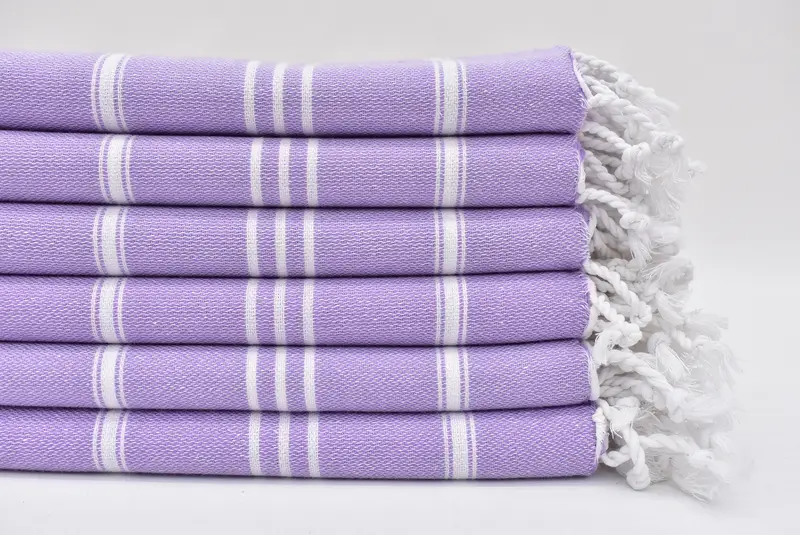 Personalized Kitchen Towel, Turkish Towel Hand Towel, Gift For Bride, Personalized Hand Towel, Towel With Name, 40x24 Cotton Striped Towel - 1