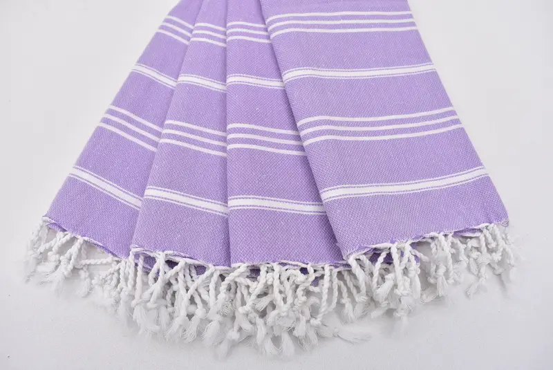 Personalized Kitchen Towel, Turkish Towel Hand Towel, Gift For Bride, Personalized Hand Towel, Towel With Name, 40x24 Cotton Striped Towel - 4