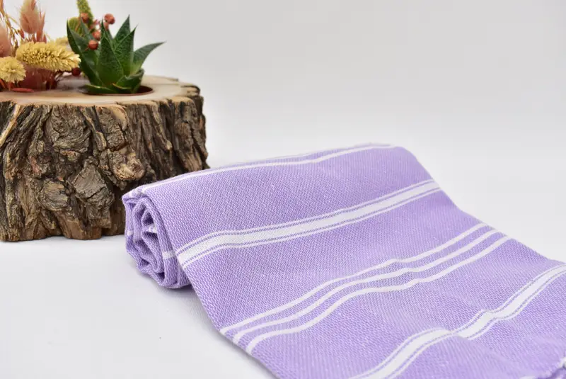 Personalized Kitchen Towel, Turkish Towel Hand Towel, Gift For Bride, Personalized Hand Towel, Towel With Name, 40x24 Cotton Striped Towel - 7