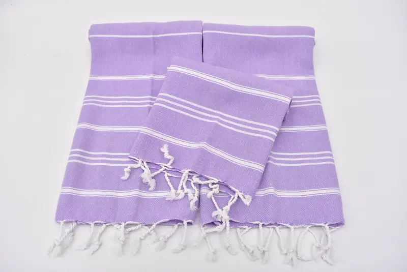 Personalized Kitchen Towel, Turkish Towel Hand Towel, Gift For Bride, Personalized Hand Towel, Towel With Name, 40x24 Cotton Striped Towel - 5