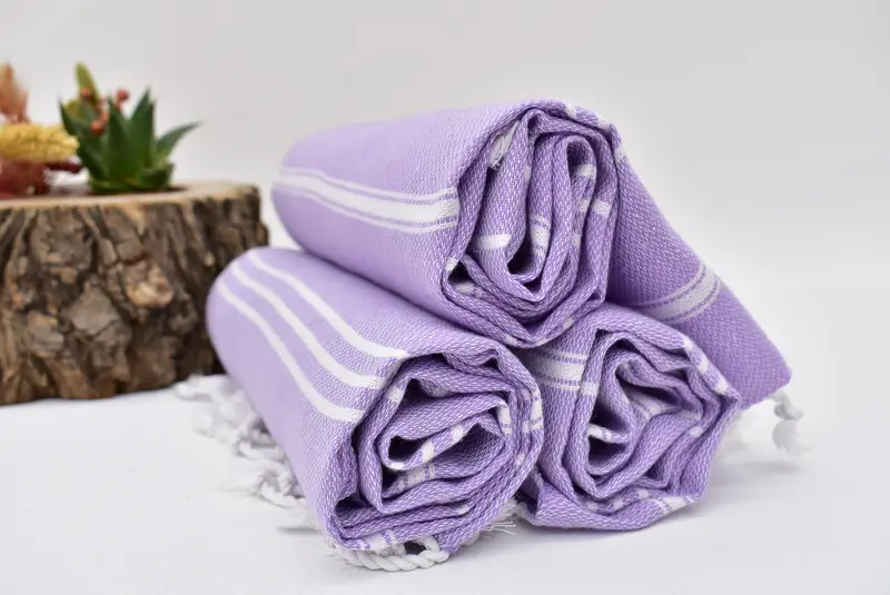 Personalized Kitchen Towel, Turkish Towel Hand Towel, Gift For Bride, Personalized Hand Towel, Towel With Name, 40x24 Cotton Striped Towel - 6