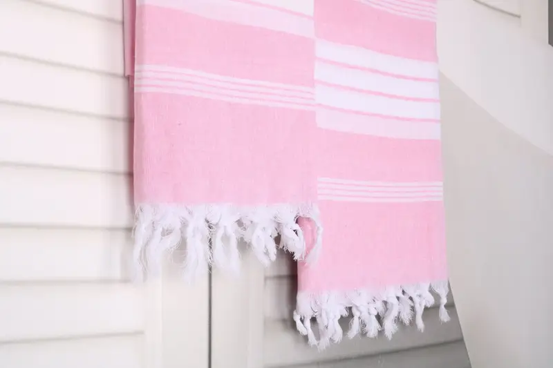 Spa Towel, 68x36 Cotton Striped Towel, Memorial Gift, Monogram Beach Towel, Organic towel, Antibacterial Turkish peshtemal towel, Home Decor Gifts - 8