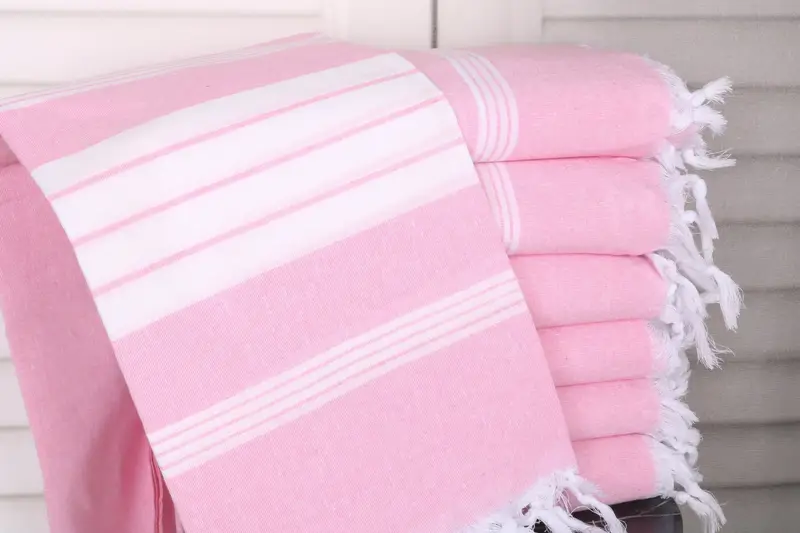 Spa Towel, 68x36 Cotton Striped Towel, Memorial Gift, Monogram Beach Towel, Organic towel, Antibacterial Turkish peshtemal towel, Home Decor Gifts - 1