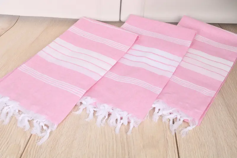 Spa Towel, 68x36 Cotton Striped Towel, Memorial Gift, Monogram Beach Towel, Organic towel, Antibacterial Turkish peshtemal towel, Home Decor Gifts - 6