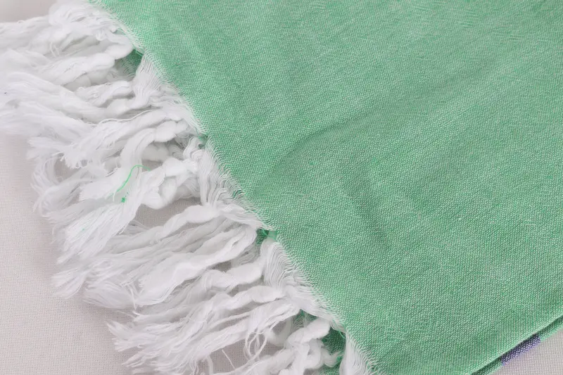 Custom Beach Towel, Organic Cotton Towel, 70x36 Cotton Striped Towel, Yoga Towel, Personalized Beach Towel, Wedding Gift Ideas, Cotton towel - 7