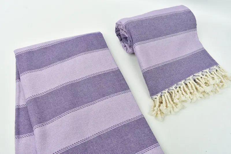 Bachelorette Party Gifts, Bath towel, Custom Towel, 68x36 Cotton Striped Towel, Peshtemal Towel USA, Handmade Gift, Turkish Towel Bulk, Guest Towel - 12
