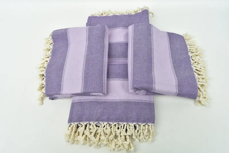 Bachelorette Party Gifts, Bath towel, Custom Towel, 68x36 Cotton Striped Towel, Peshtemal Towel USA, Handmade Gift, Turkish Towel Bulk, Guest Towel - 11