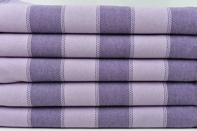 Bachelorette Party Gifts, Bath towel, Custom Towel, 68x36 Cotton Striped Towel, Peshtemal Towel USA, Handmade Gift, Turkish Towel Bulk, Guest Towel - 3