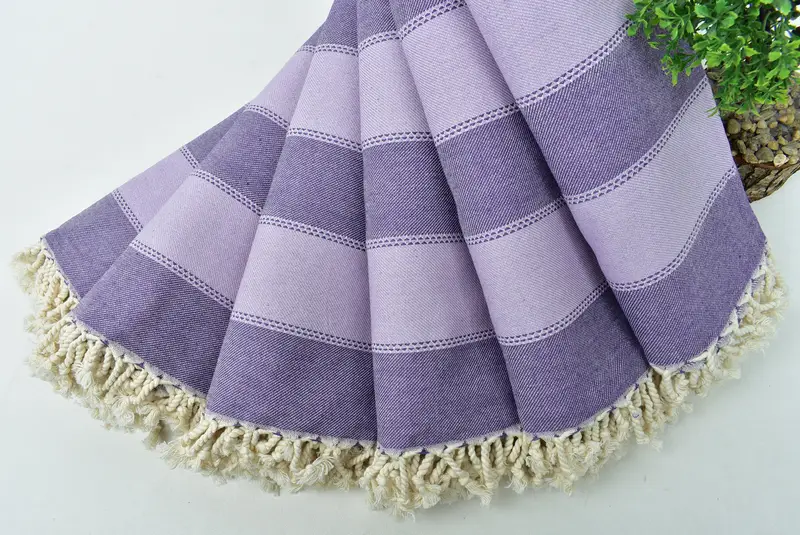 Bachelorette Party Gifts, Bath towel, Custom Towel, 68x36 Cotton Striped Towel, Peshtemal Towel USA, Handmade Gift, Turkish Towel Bulk, Guest Towel - 8
