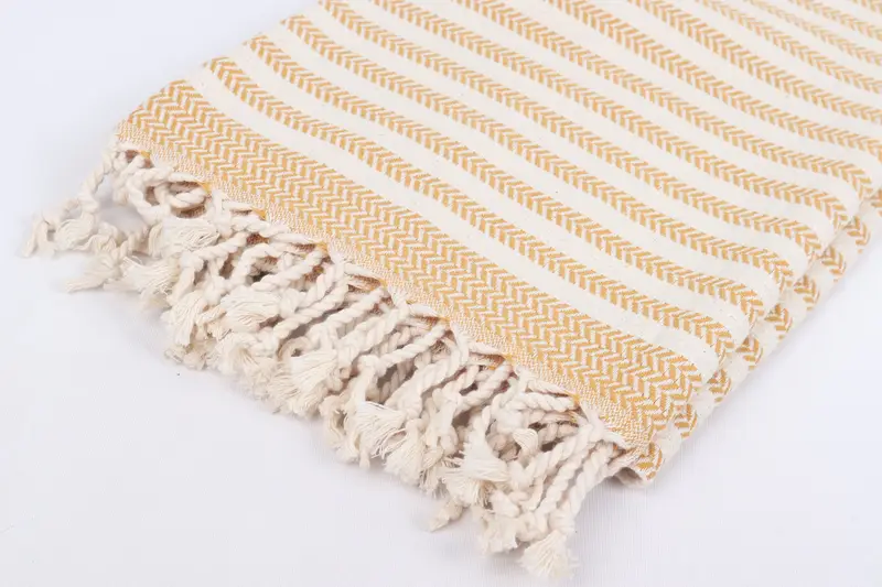 Sand-free towel, Christmas Favors, Turkish beach towel, Peshtemal Towel, Custom Towel, 70x40 Cotton Chevron Towel, Luxury Turkish Bath Towel - 7