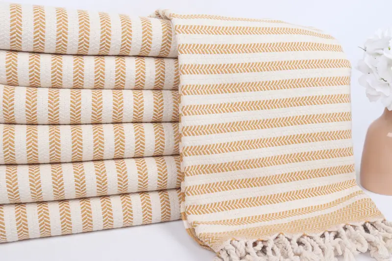 Sand-free towel, Christmas Favors, Turkish beach towel, Peshtemal Towel, Custom Towel, 70x40 Cotton Chevron Towel, Luxury Turkish Bath Towel - 2