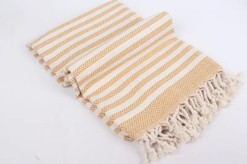 Sand-free towel, Christmas Favors, Turkish beach towel, Peshtemal Towel, Custom Towel, 70x40 Cotton Chevron Towel, Luxury Turkish Bath Towel - 6