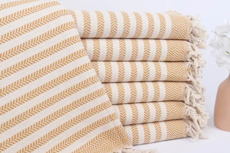Sand-free towel, Christmas Favors, Turkish beach towel, Peshtemal Towel, Custom Towel, 70x40 Cotton Chevron Towel, Luxury Turkish Bath Towel - 1