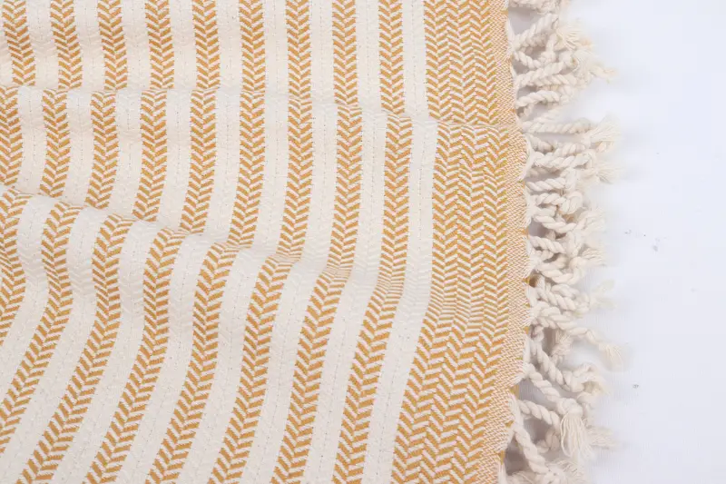 Sand-free towel, Christmas Favors, Turkish beach towel, Peshtemal Towel, Custom Towel, 70x40 Cotton Chevron Towel, Luxury Turkish Bath Towel - 8