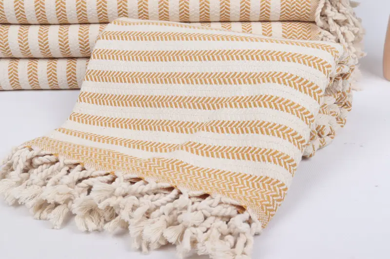 Sand-free towel, Christmas Favors, Turkish beach towel, Peshtemal Towel, Custom Towel, 70x40 Cotton Chevron Towel, Luxury Turkish Bath Towel - 4