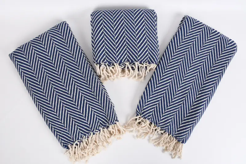 Peshtemal, Family Gift Basket, Soft towel, 70x40 Cotton Striped Towel, Yoga Towel, Monogrammed Beach Towel, Absorbent Turkish towel, Bachelor Towel - 6
