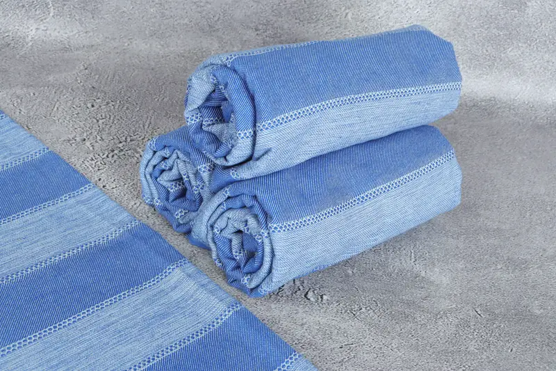 Pool Towels, Hammam Towel USA, Custom Gift, Bridesmaid Gift, 68x36 Cotton Striped Towel, Custom Wedding Gifts, Family Gift, Turkish Beach Towel Bulk - 8