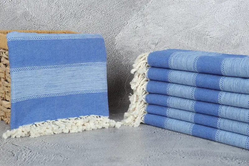 Pool Towels, Hammam Towel USA, Custom Gift, Bridesmaid Gift, 68x36 Cotton Striped Towel, Custom Wedding Gifts, Family Gift, Turkish Beach Towel Bulk - 3