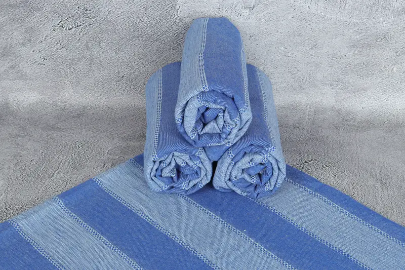 Pool Towels, Hammam Towel USA, Custom Gift, Bridesmaid Gift, 68x36 Cotton Striped Towel, Custom Wedding Gifts, Family Gift, Turkish Beach Towel Bulk - 7