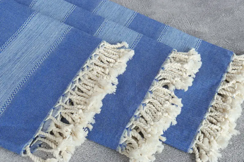 Pool Towels, Hammam Towel USA, Custom Gift, Bridesmaid Gift, 68x36 Cotton Striped Towel, Custom Wedding Gifts, Family Gift, Turkish Beach Towel Bulk - 5