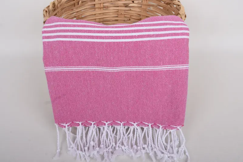 Bio -Handtuch, Bio -Strandtuch, monogrammiertes Strandtuch, personalisiertes Geschenk, Hochzeitsgeschenke Handtuch, Sticktücher, 70x40 Baumwollstreifentuch - 5