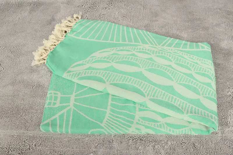 Best Friend Wedding Gift, Bridal Gifts, Custom Wedding Gifts, Best Beach Towel, Luxury Turkish beach towel for summer vacation, Wedding Gifts Towel - 7