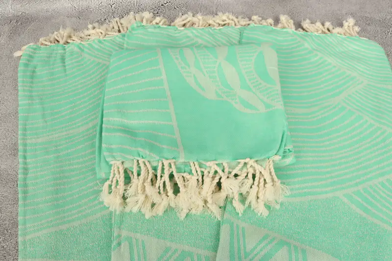 Best Friend Wedding Gift, Bridal Gifts, Custom Wedding Gifts, Best Beach Towel, Luxury Turkish beach towel for summer vacation, Wedding Gifts Towel - 5