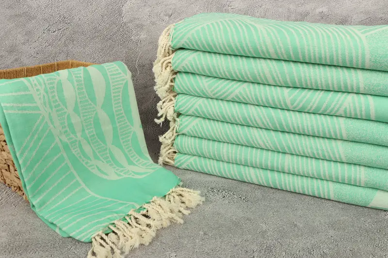 Best Friend Wedding Gift, Bridal Gifts, Custom Wedding Gifts, Best Beach Towel, Luxury Turkish beach towel for summer vacation, Wedding Gifts Towel - 4