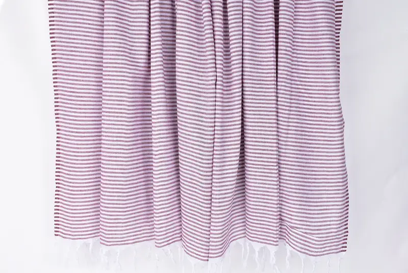 68x36 Cotton Striped Towel, Lightweight towel, Hammam Towel USA, Valentines Gift, Monogram Beach Towel, Organic towel, Bachelorette Beach Towel - 8