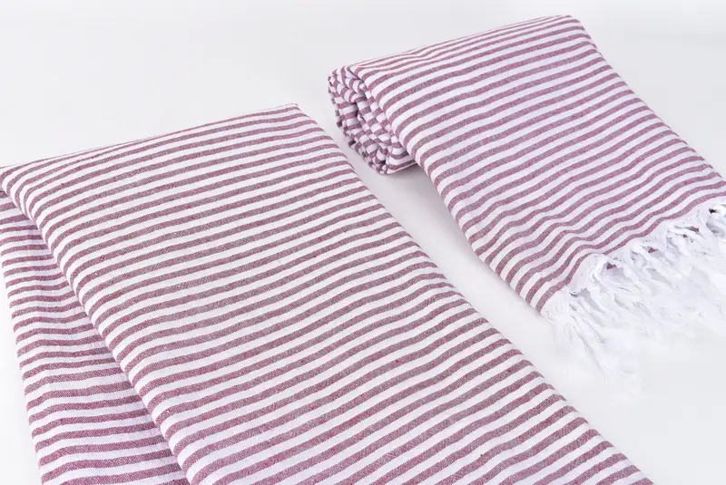 68x36 Cotton Striped Towel, Lightweight towel, Hammam Towel USA, Valentines Gift, Monogram Beach Towel, Organic towel, Bachelorette Beach Towel - 7