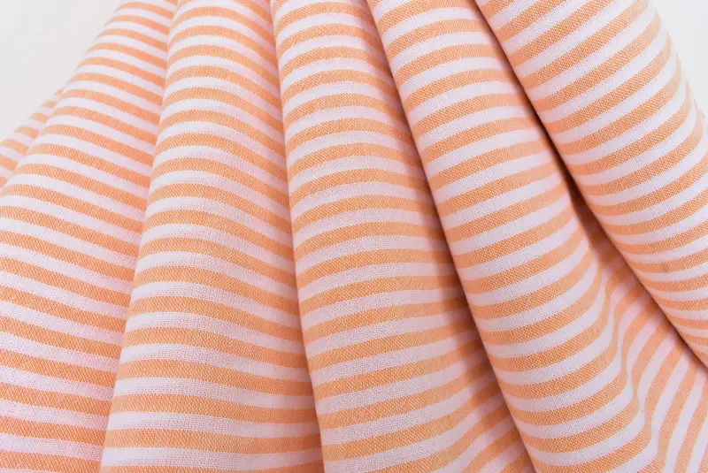 68x36 Cotton Striped Towel, Bachelorette Gifts, Lightweight Turkish towel, Best Friend Christmas Gift, Personalized Bridesmaid Gift, Summer Towel - 5