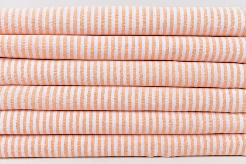 68x36 Cotton Striped Towel, Bachelorette Gifts, Lightweight Turkish towel, Best Friend Christmas Gift, Personalized Bridesmaid Gift, Summer Towel - 2