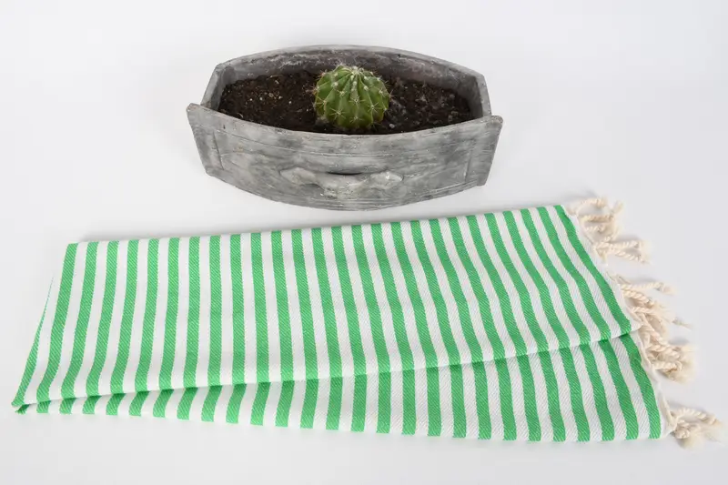Personalisiertes Geschenk, 40x18 Baumwollstreifentuch, Weihnachtsgeschenke, türkisches Handtuch, kleine Badetücher, bester Freund Geschenk, Mutter des Bräutigamgeschenks - 4