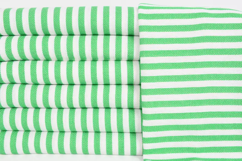 Personalisiertes Geschenk, 40x18 Baumwollstreifentuch, Weihnachtsgeschenke, türkisches Handtuch, kleine Badetücher, bester Freund Geschenk, Mutter des Bräutigamgeschenks - 1