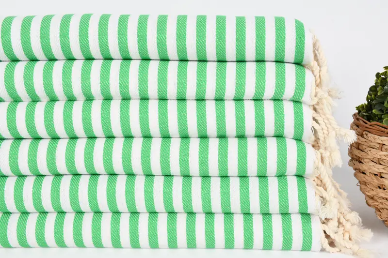 Personalisiertes Geschenk, 40x18 Baumwollstreifentuch, Weihnachtsgeschenke, türkisches Handtuch, kleine Badetücher, bester Freund Geschenk, Mutter des Bräutigamgeschenks - 2