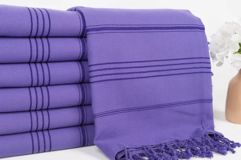 Unique Gift, Best Beach Towel, 70x40 Cotton Striped Towel, Beach Towel Bulk, Bachelor Gifts, Personalized Bridesmaid Beach Towel, Cotton towel - 2