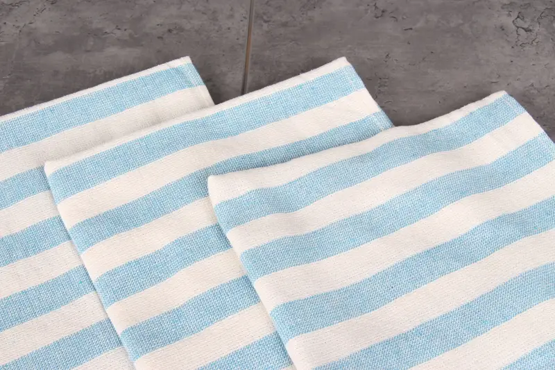 Turkish Tea Towel, 36x18 Cotton Striped Terry Towel, Summer Gift, Turkish Hand Towel, Beach Theme Bachelorette Party, Kitchen Towel, Gift For Bride - 6