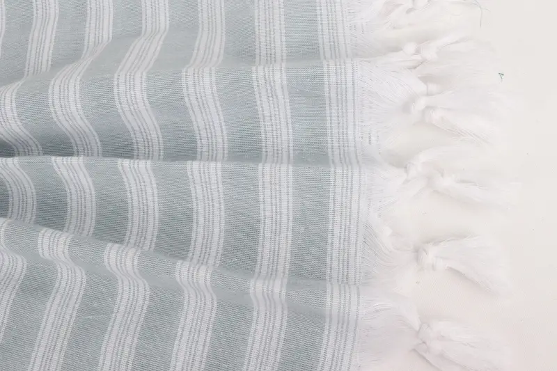 Christmas Favors, Spa Gift Towel, Eco-friendly Turkish peshtemal towel, Lightweight Turkish towel, Absorbent Turkish towel, Cotton towel, Spa Towel - 8