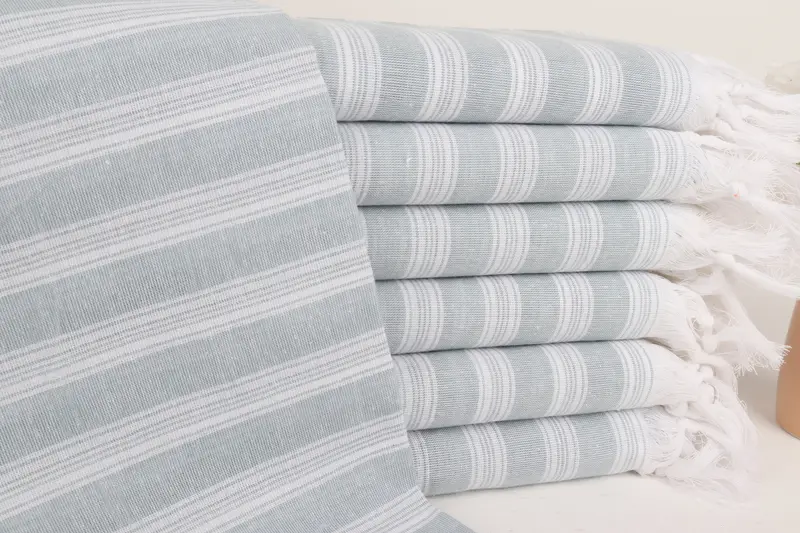 Christmas Favors, Spa Gift Towel, Eco-friendly Turkish peshtemal towel, Lightweight Turkish towel, Absorbent Turkish towel, Cotton towel, Spa Towel - 1