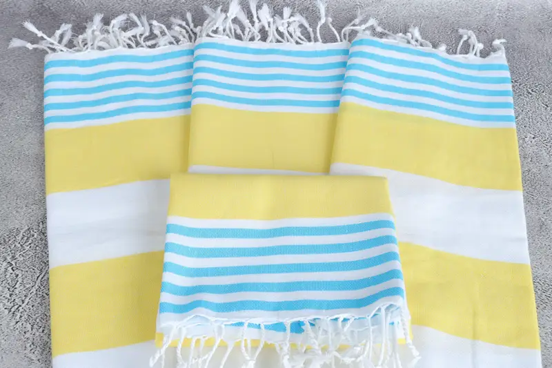 40x24 Cotton Striped Towel, Wedding Gift Kitchen Towel, Turkish Towel Hand Towel, Personalized Gift, Wedding Gifts Towel, Personalized Dish Towel - 4
