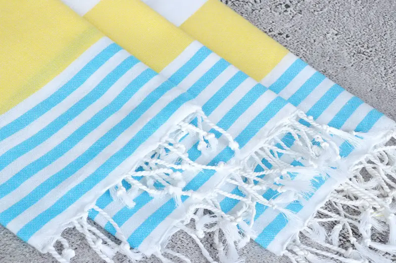 40x24 Cotton Striped Towel, Wedding Gift Kitchen Towel, Turkish Towel Hand Towel, Personalized Gift, Wedding Gifts Towel, Personalized Dish Towel - 5