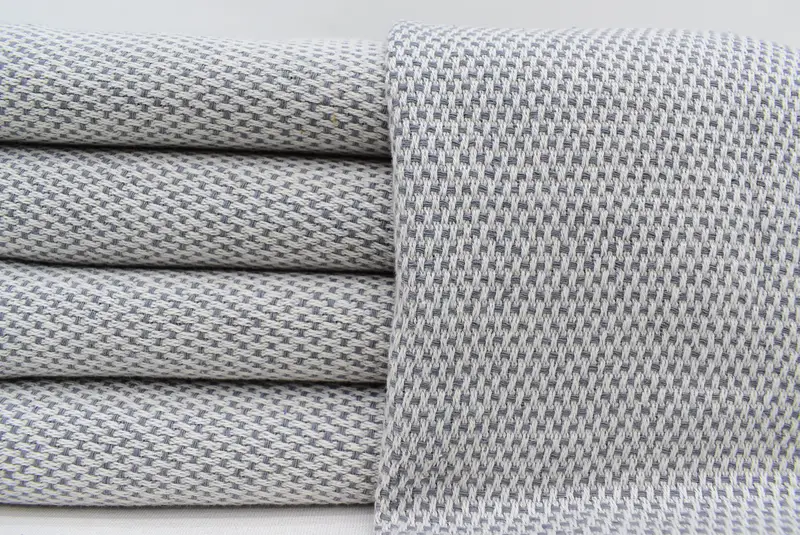 Hizmetçi Hizmet Hediye, Seyahat Havlu, Türk El Havlusu, 44x24 Pamuklu Polka Dot Havlu, Monogramlanmış El Havlusu, Nedime Hediyesi, Türk Çay Havlusu - 1