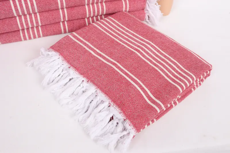 Personalized Blanket, Personalized Gifts, Turkish Throw Blanket, 96x70 Cotton Striped Towel, Monogram Blanket, Personalized Gift For Him - 5