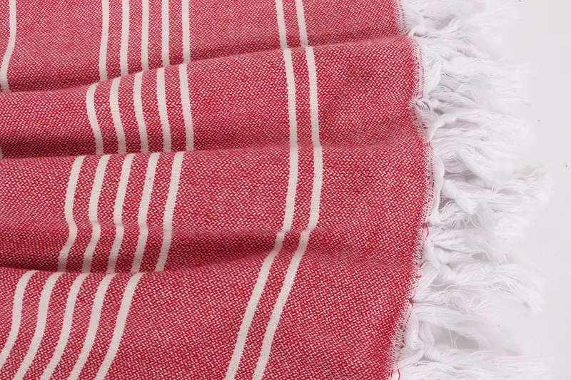 Personalized Blanket, Personalized Gifts, Turkish Throw Blanket, 96x70 Cotton Striped Towel, Monogram Blanket, Personalized Gift For Him - 8